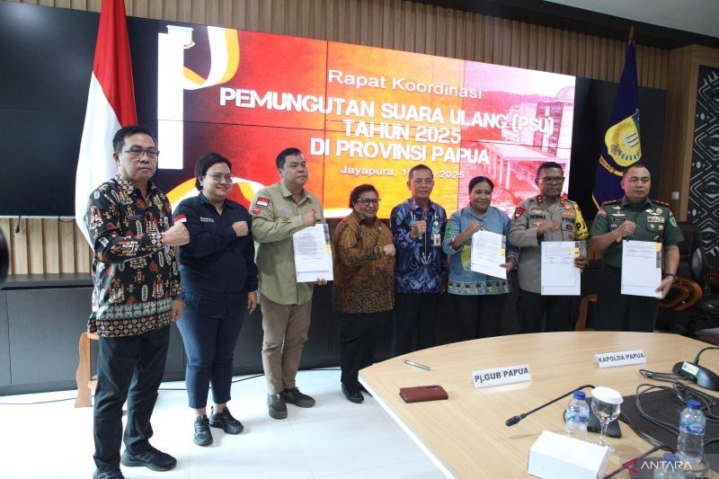 APBD Papua Siap Biayai PSU Pilgub 2025: Mendagri Pastikan Anggaran Rp160 Miliar Tersedia