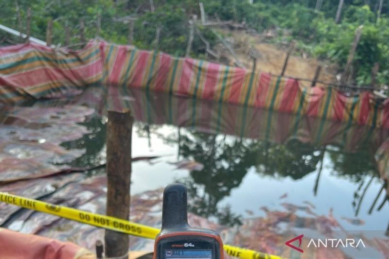 Polda Jambi Usut Dugaan Oknum Polisi Terlibat Sumur Minyak Ilegal