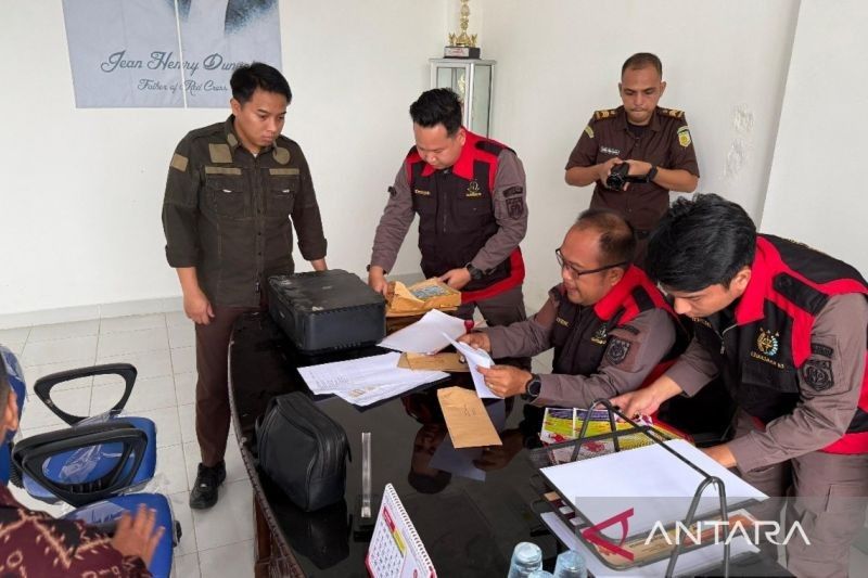 Penggeledahan Kantor PMI OKU: Kejari Sita Dokumen dan Elektronik Terkait Dugaan Korupsi Dana Hibah