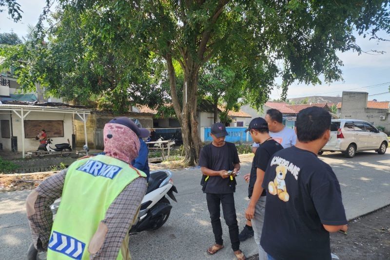 Polisi Soetta Tangkap Jukir Liar, Berantas Premanisme di Bandara