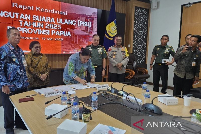 Wamendagri Dukung Penuh Suksesnya PSU Pilgub Papua Agustus 2025