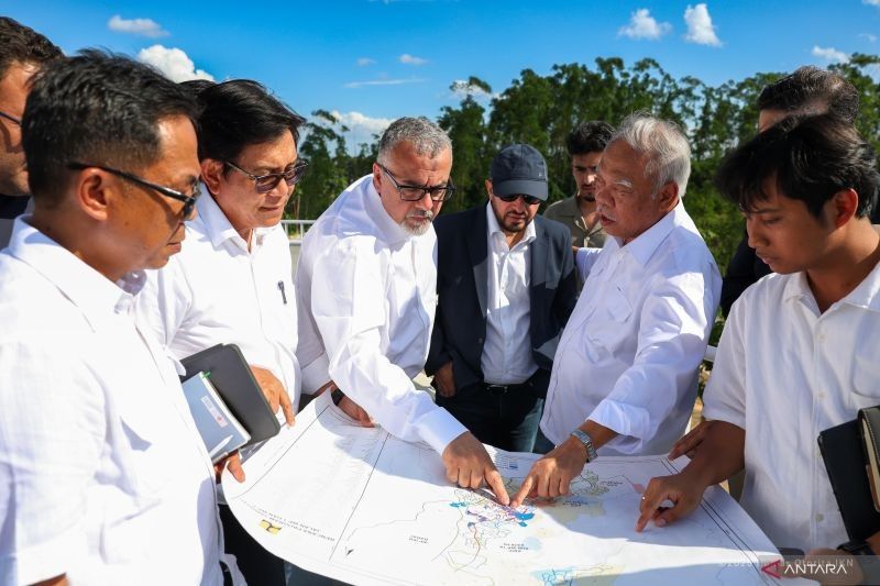 Investasi Uni Emirat Arab di IKN: Pusat Perbelanjaan dan Masjid di Lahan 14 Hektare