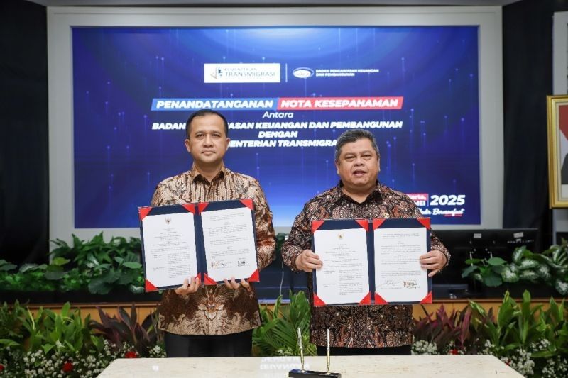 BPKP dan Kementerian Transmigrasi Jalin Kerja Sama Perkuat Tata Kelola Pemerintahan