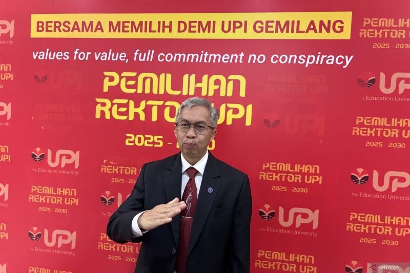 Prof. Didi Sukyadi Terpilih Sebagai Rektor UPI Periode 2025-2030