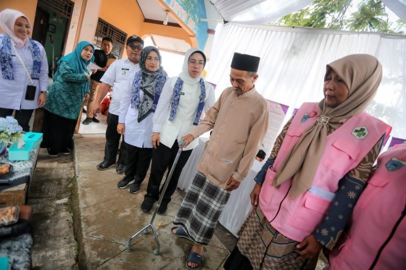 Ketua TP Posyandu Banten Dorong Pemberdayaan Lansia Lewat Transformasi New Posyandu