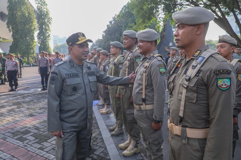 Wagub Jateng Tekankan Pendekatan Humanis Satpol PP dalam Penegakan Perda