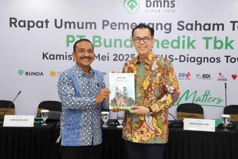 Bundamedik (BMHS) Raup Untung Rp5,1 Miliar di Kuartal I-2025, Didorong Efisiensi dan Rumah Sakit Baru
