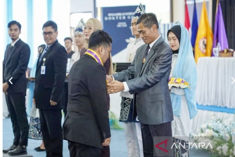 46 Dokter Gigi Baru ULM Siap Perkuat Layanan Kesehatan Kalsel