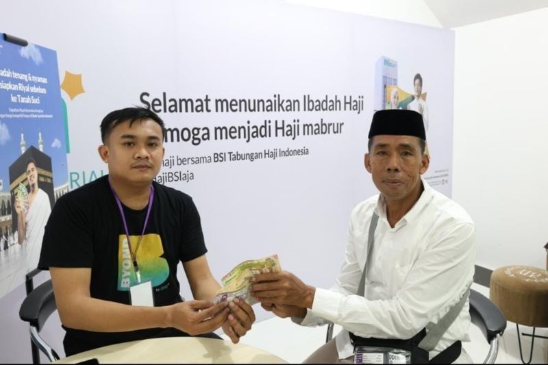 BSI Catat Transaksi Penukaran Riyal Tembus 24,4 Juta SAR Selama Musim Haji