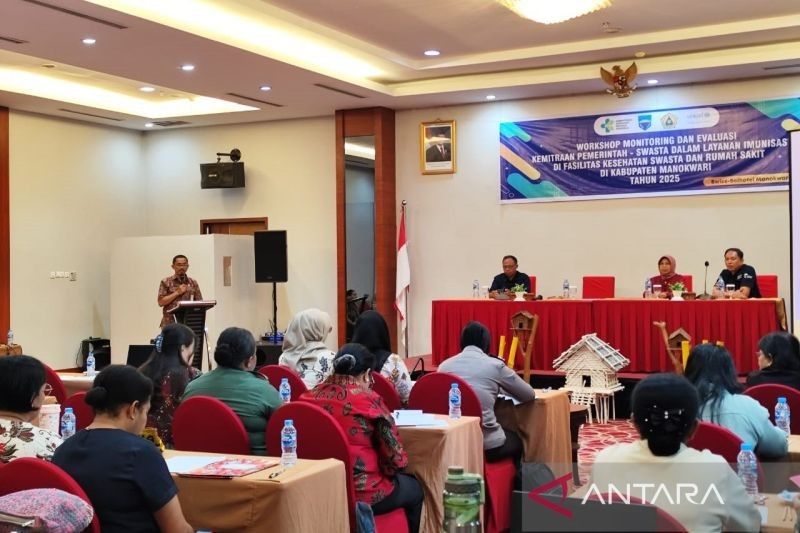 Dinkes Manokwari Perkuat Layanan Imunisasi, Kerja Sama dengan Faskes Swasta Jadi Kunci