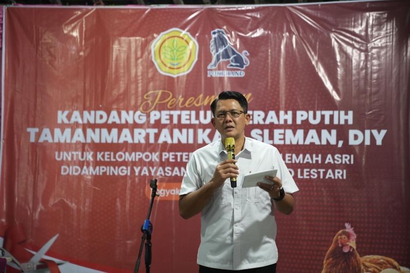 Hibah Kandang Ayam