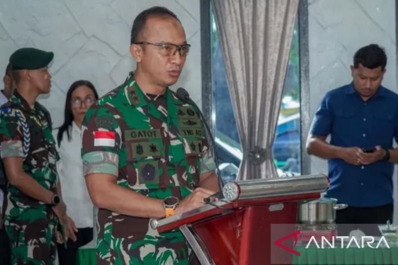 Kodam Pattimura Perkuat Pertahanan di Tual dengan Dua Koramil Baru