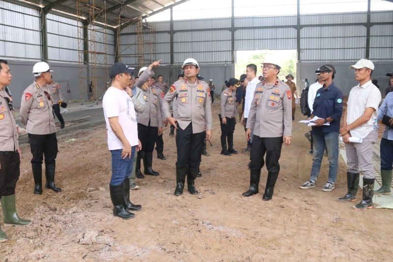 Pabrik Jagung Merah Putih di Bengkayang: Produksi 300 Ton per Hari, Dorong Ekonomi Kalbar