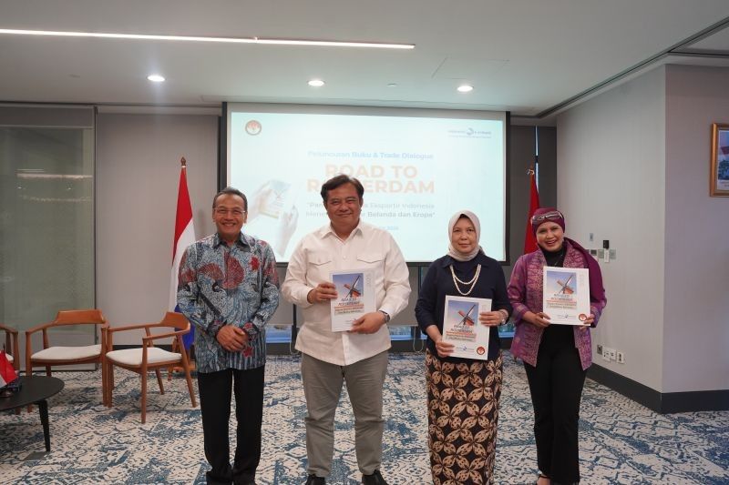 LPEI dan KBRI Belanda Luncurkan Panduan Ekspor ke Eropa: Road to Rotterdam