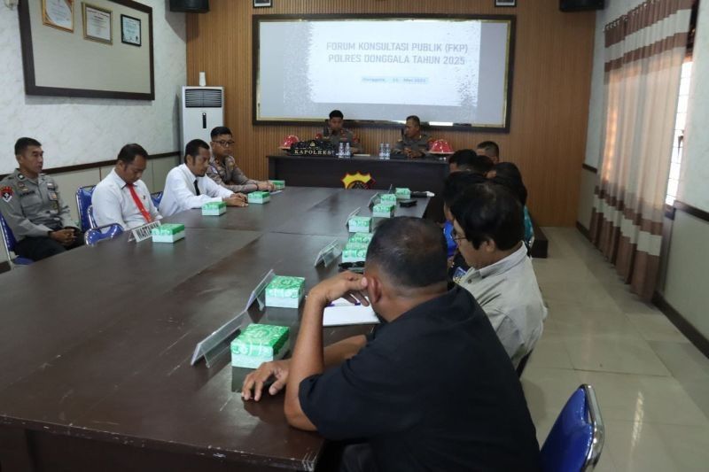 Polres Donggala Libatkan Warga Tingkatkan Kualitas Layanan Publik