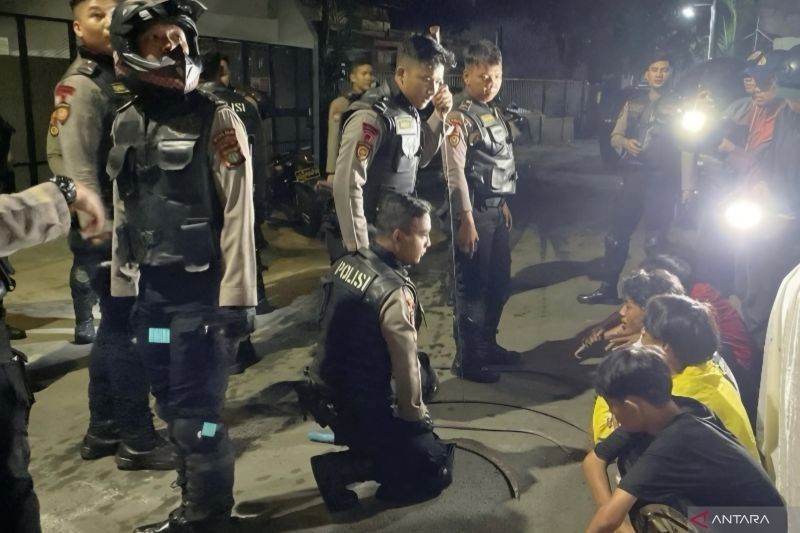 Sembilan Pemuda Ditangkap Terkait Tawuran di Jakarta Timur