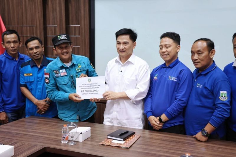 Wagub Banten Apresiasi Peran Forum Kampung Siaga Bencana dalam Edukasi Mitigasi Bencana