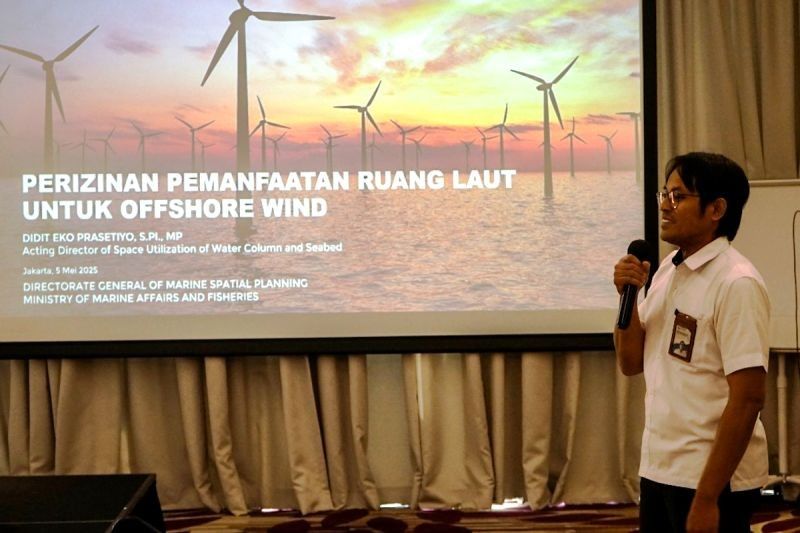 RI-Denmark Jajaki Kerja Sama Energi Terbarukan Lepas Pantai