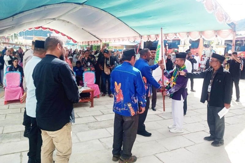 36 Calon Haji Kaimana Lepas Menuju Tanah Suci, Doa untuk Kelancaran Ibadah