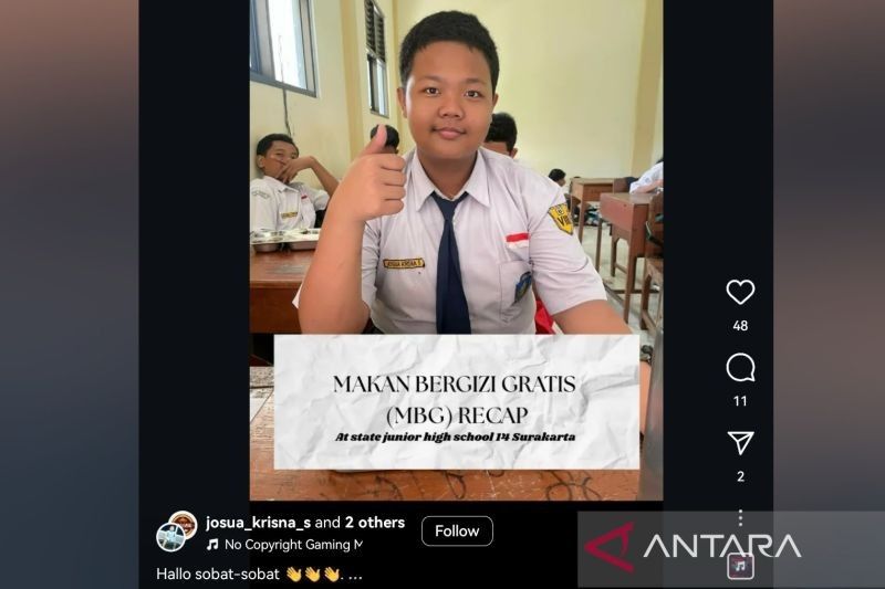 Siswa SMP Surakarta: Ulasan Kreatif Menu Makan Bergizi Gratis (MBG) Viral di Medsos