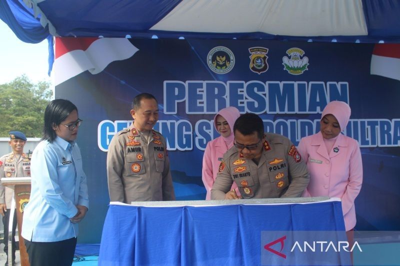 Polda Sultra Resmikan SPPG, Sasar 3.239 Siswa di Lima Sekolah