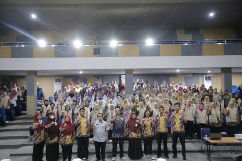 208 PSM Kota Tangerang Ikuti Bimtek Penanganan Kasus Sosial