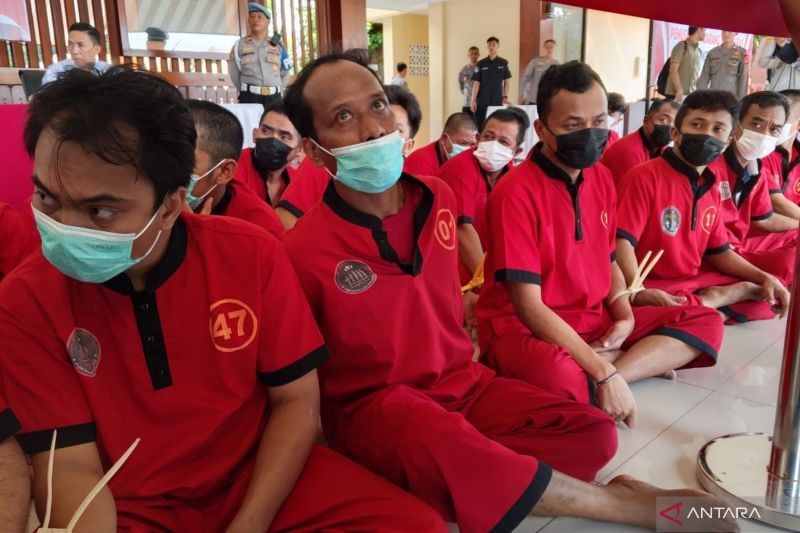 Eks Anggota Polri Kabur dari Rutan, Ditangkap di Rumah Istri Ketiga