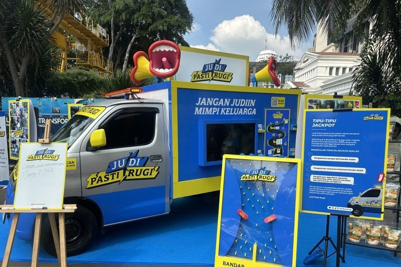 GoPay Kampanyekan 'Judi Pasti Rugi' di 30 Kota, Lawan Maraknya Judi Online