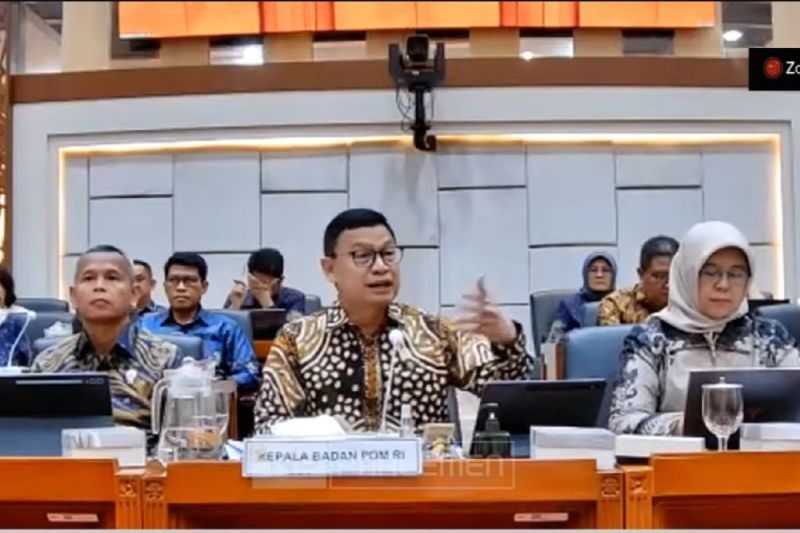BPOM Kritik Minimnya Peran dalam Pengawasan Program Makan Bergizi Gratis