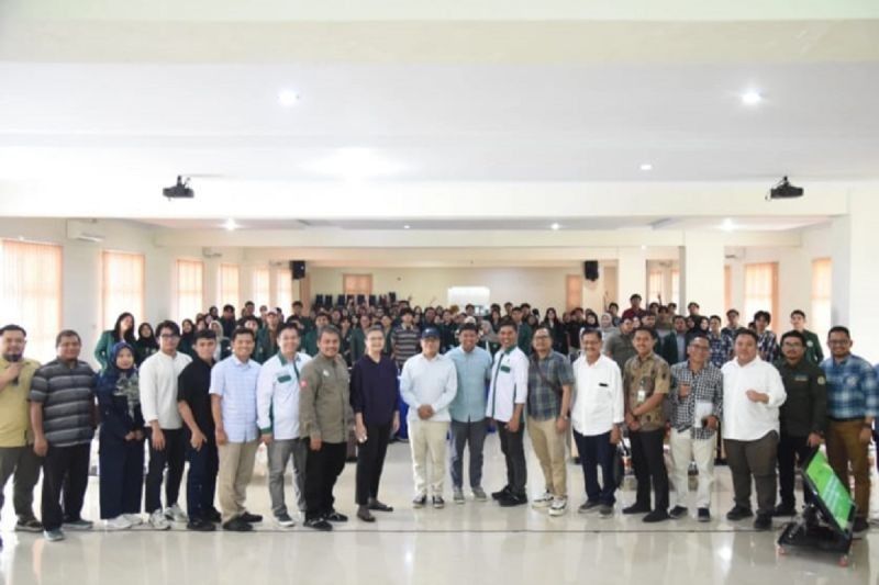 99 Mahasiswa USU Berangkat KKN Tematik di Karo: Membangun Desa dengan Talenta
