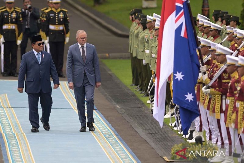 Presiden Prabowo Undang PM Albanese Berlibur dan Berkuda di Hambalang