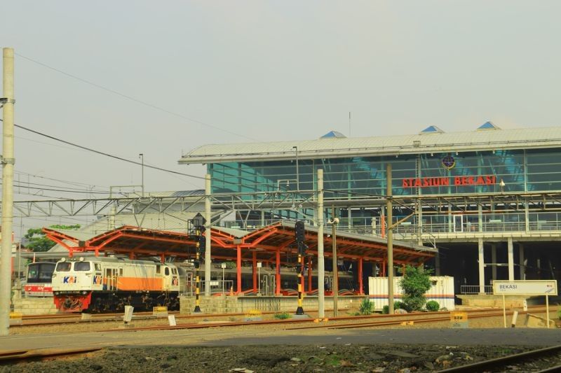 Stasiun Bekasi: Integrasi Strategis Modernisasi Perkeretaapian Nasional