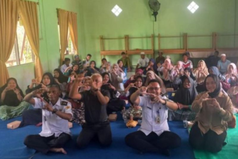 Desa Tamunti Tabalong: WiFi Gratis Dorong UMKM Naik Kelas
