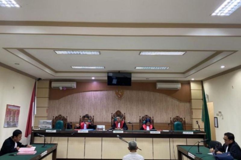 Korupsi RS Kelua: PPK Dinkes Tabalong Dituntut 1,5 Tahun Penjara