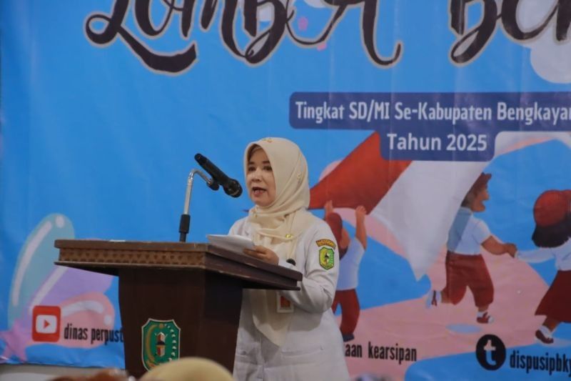 Bengkayang Raih Peringkat Kedua Tingkat Gemar Membaca di Kalbar