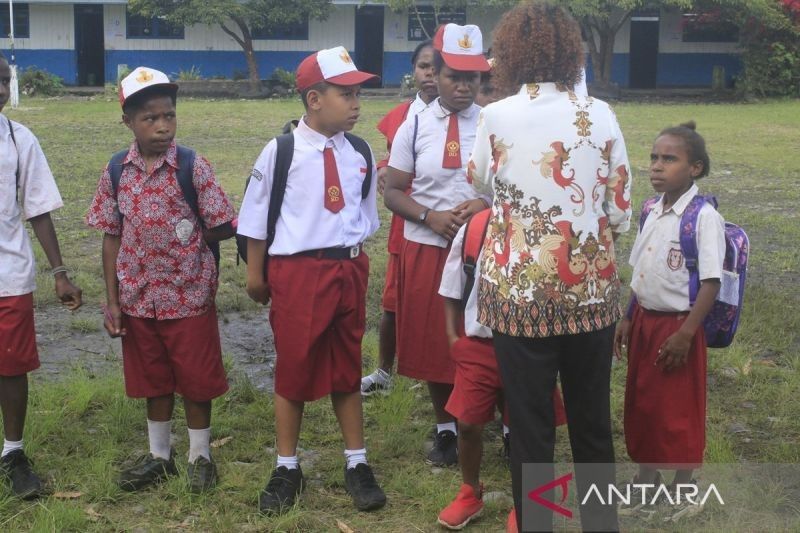 Ujian Sekolah Dasar di Jayawijaya Diharapkan Berjalan Lancar