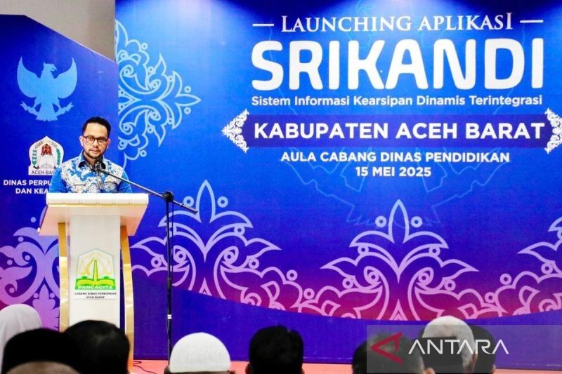 Aceh Barat Resmi Luncurkan Aplikasi SRIKANDI: Menuju Pemerintahan Digital yang Lebih Efisien