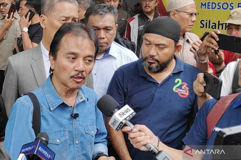 Roy Suryo Klarifikasi Soal Tuduhan Ijazah Palsu Jokowi di Polda Metro Jaya