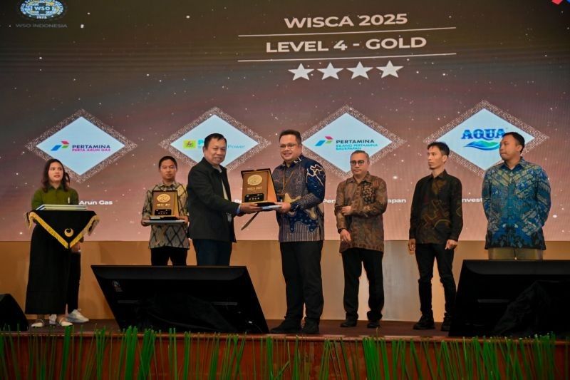 PLN Indonesia Power Raih Tiga Penghargaan Gold di Ajang WISCA 2025