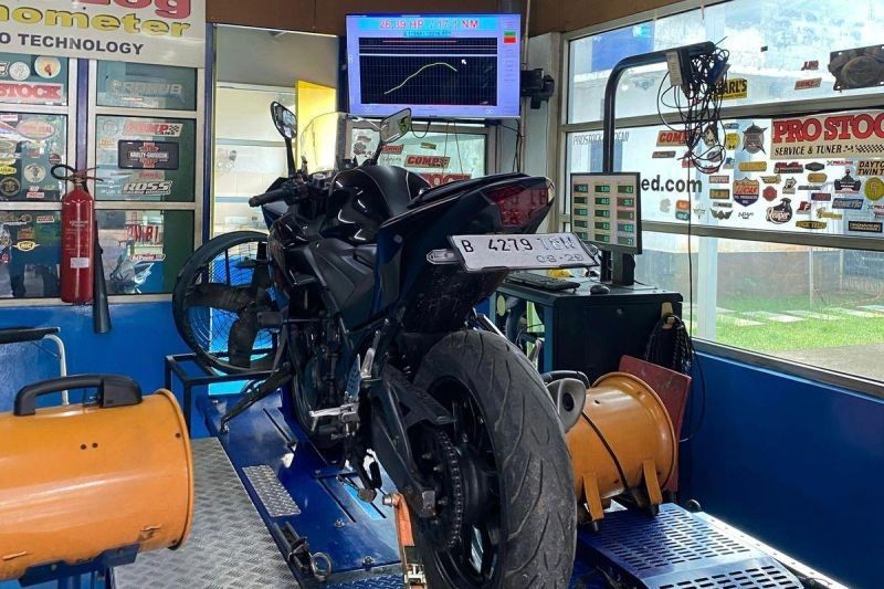 Motul 300V Terbaru: Uji Dyno Tunjukkan Peningkatan Tenaga Signifikan