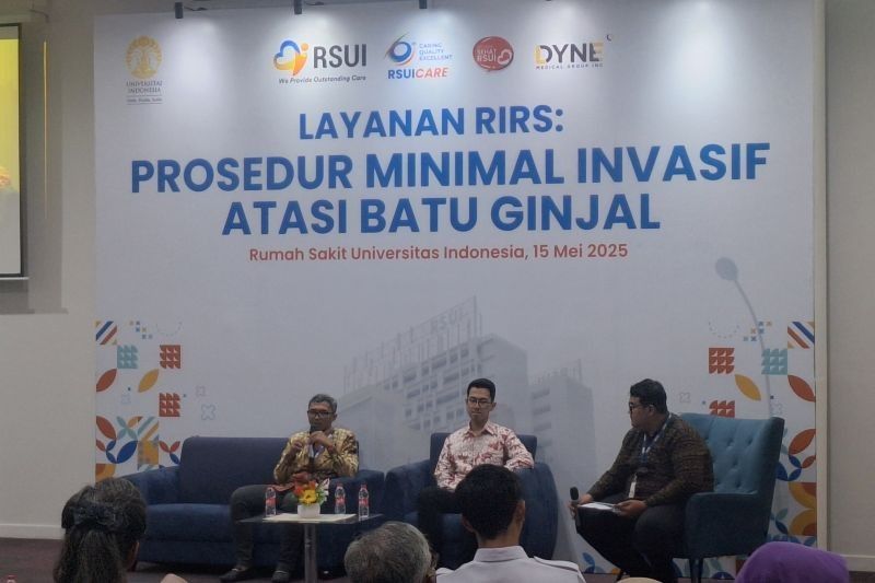 RSUI Luncurkan Layanan RIRS: Atasi Batu Ginjal Tanpa Bedah Terbuka