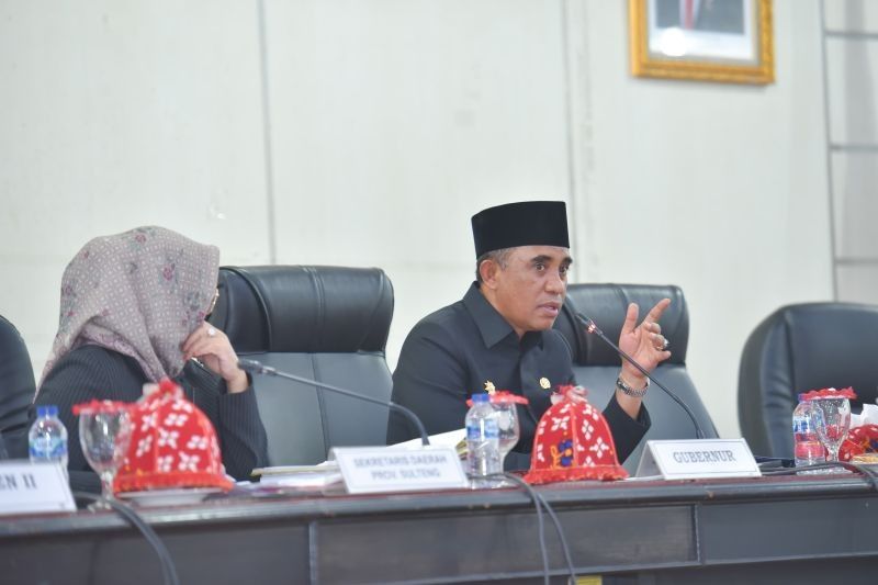 17 Kasus Konflik Agraria di Sulteng Teridentifikasi, Gubernur Minta Satgas PKA Segera Cari Solusi