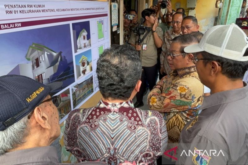 Pemprov DKI Jakarta Perbaiki 55 RW Kumuh, Targetkan Jakarta Lebih Layak Huni