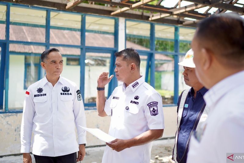 Pemkab Solok Gelontorkan Rp7,6 Miliar Bangun Sekolah Rakyat di Batang Barus
