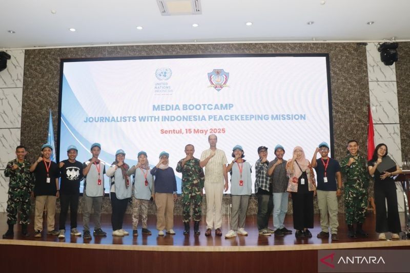 Boot Camp Jurnalis: PMPP TNI dan UNIC Catat Sejarah Kolaborasi Perdamaian