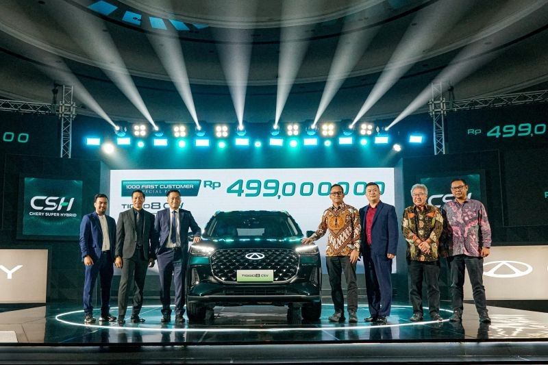 Chery Tiggo 8 CSH: PHEV Rp499 Juta dengan Fitur Canggih dan Efisiensi Tinggi
