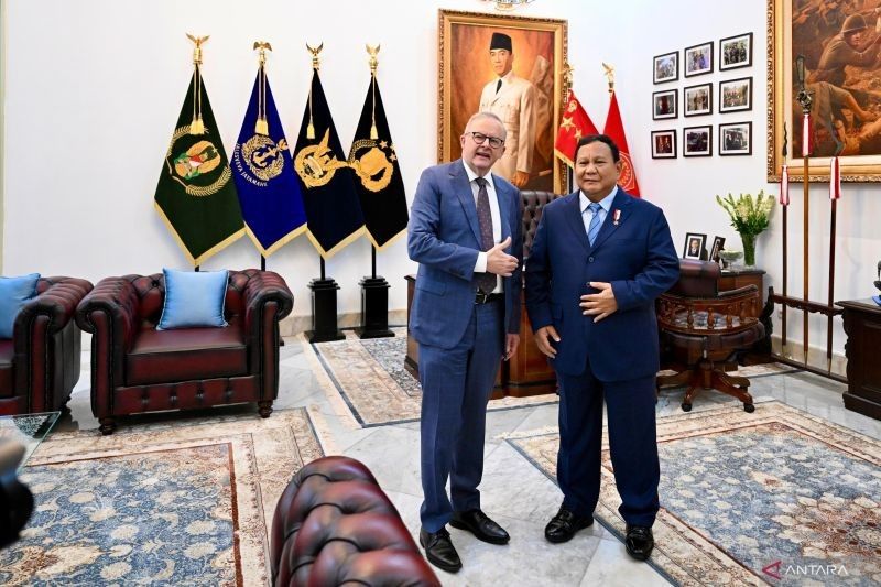 RI-Australia Perkuat Kerja Sama Pertahanan dan Dorong UMKM Go Global