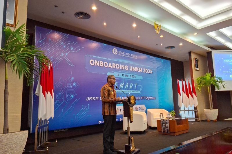 UMKM NTT Harap Naik Kelas Lewat Pelatihan Bank Indonesia
