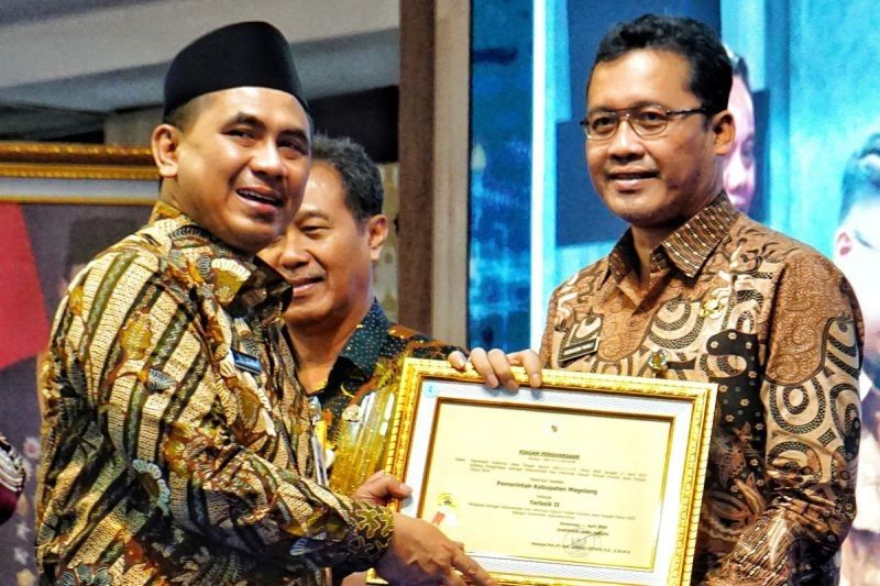 Pemkab Magelang Raih Penghargaan JDIH Terbaik Kedua Tingkat Jateng
