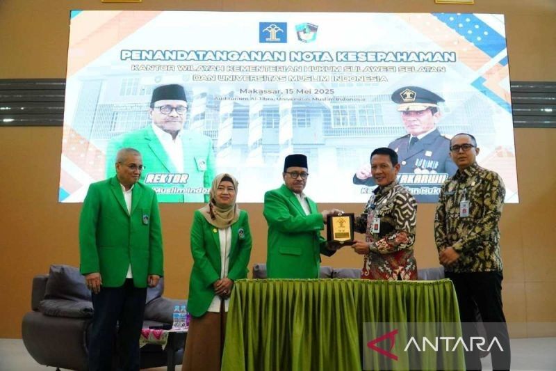 Kemenkumham Sulsel dan UMI Jalin Kerja Sama Dorong Pengembangan Kekayaan Intelektual